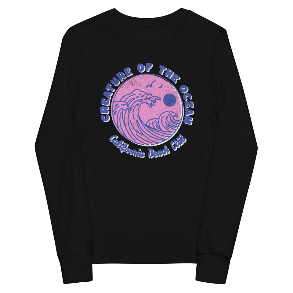 Creature of the Ocean Youth Long Sleeve Tee
