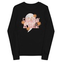 Creepin' It Real - Halloween Youth Long Sleeve Tee