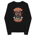 Creepy Crawlers Halloween Youth Long Sleeve Tee