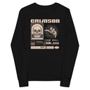 Crimson Youth Long Sleeve Tee