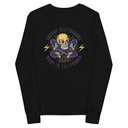 Custom Skateboards - Skull Youth Long Sleeve Tee