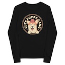 Cute Puppy Gang - Corgi Youth Long Sleeve Tee