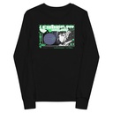 Cyber Angels - Y2k Girl Anime Youth Long Sleeve Tee