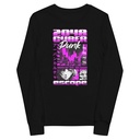 Cyber Punk Escape - Japanese Anime Youth Long Sleeve Tee