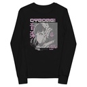 Cyborg - Y2k Style Youth Long Sleeve Tee
