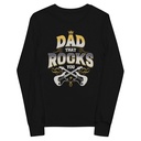 Dad That Rocks You - Electric Guitar Youth Long Sleeve Tee