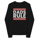 Dads Rule (1) Youth Long Sleeve Tee