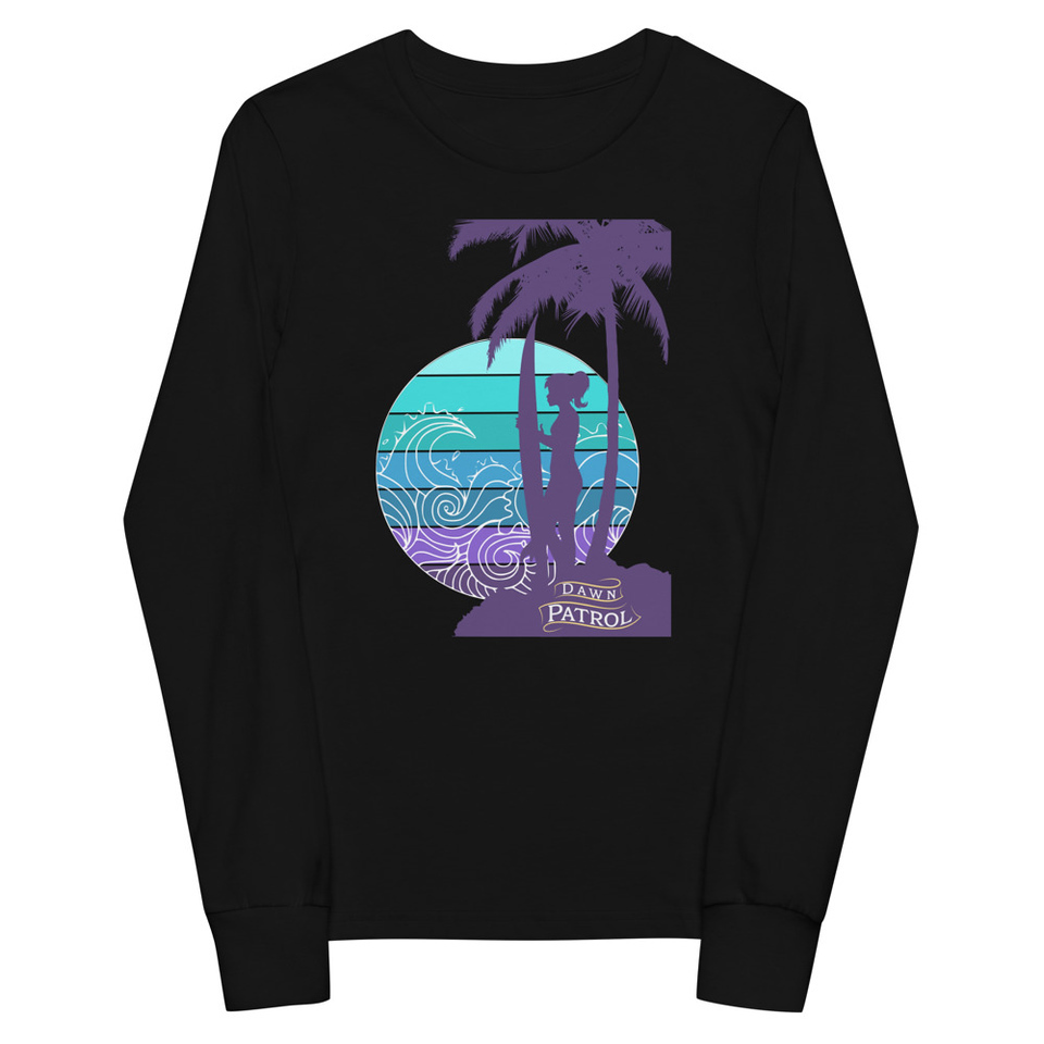 Dawn Patrol Youth Long Sleeve Tee