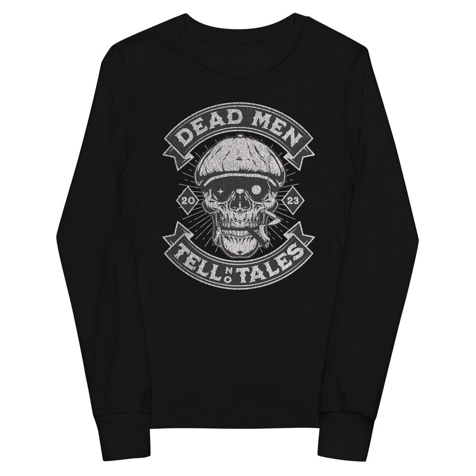 DEAD MEN TELL NO TALES Youth Long Sleeve Tee