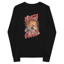 Death or Glory - Fierce Animal Youth Long Sleeve Tee