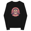 Death Skull - Badge  Youth Long Sleeve Tee