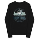 Deer Hunting Country Club  Youth Long Sleeve Tee