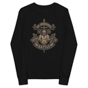 Defend us in battle - Knight with sword Youth Long Sleeve Tee