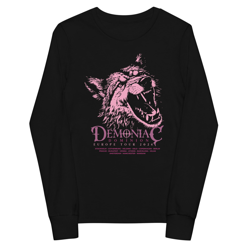 Demoniac Dominion Youth Long Sleeve Tee