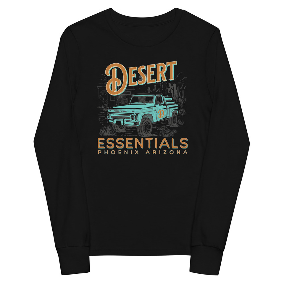 desert Youth Long Sleeve Tee