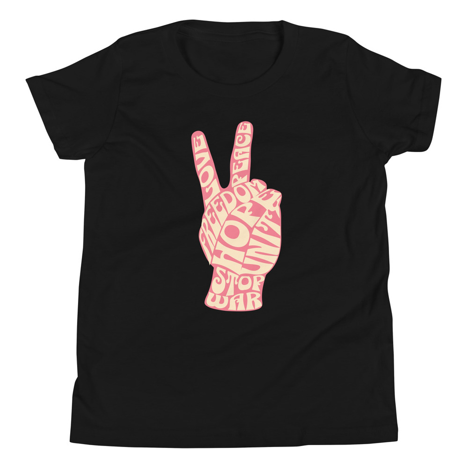 60s challenge Youth Staple Tee