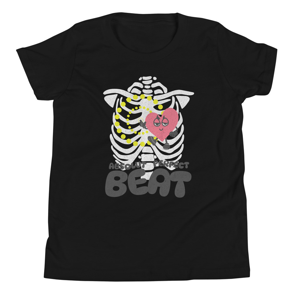 Absolut Perfect Beat Youth Staple Tee