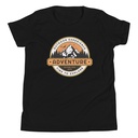 Adventure - Outdoor Mountain Youth Staple Tee
