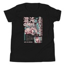 Age of Chaos - Japanese Anime Youth Staple Tee