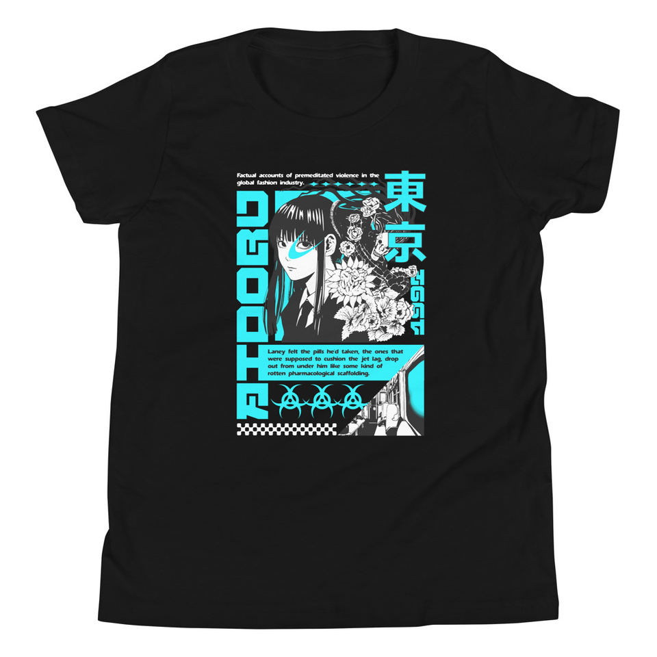 Aidoru - Japanese Anime Girl Youth Staple Tee