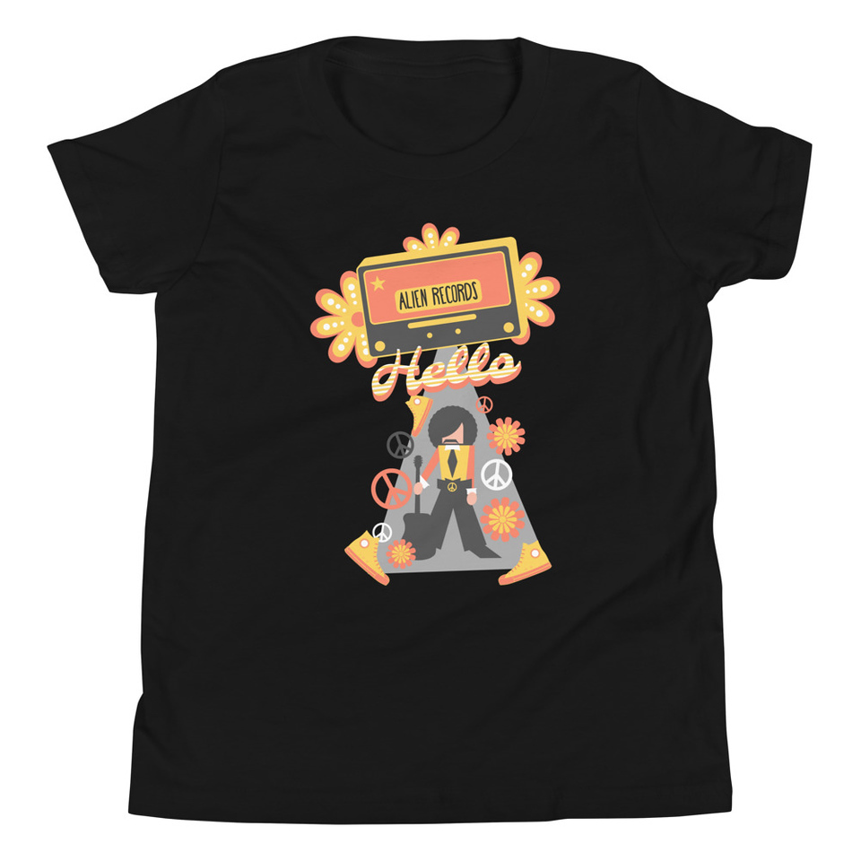 Alien Records  Youth Staple Tee
