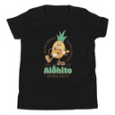 Alohito Natural Juices - Pineapple Mascot Youth Staple Tee