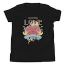 Always Love Yourself - Retro Inspirational Quote Youth Staple Tee