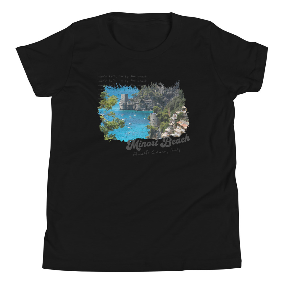 Amalfi Youth Staple Tee