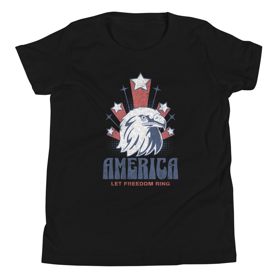 America Youth Staple Tee