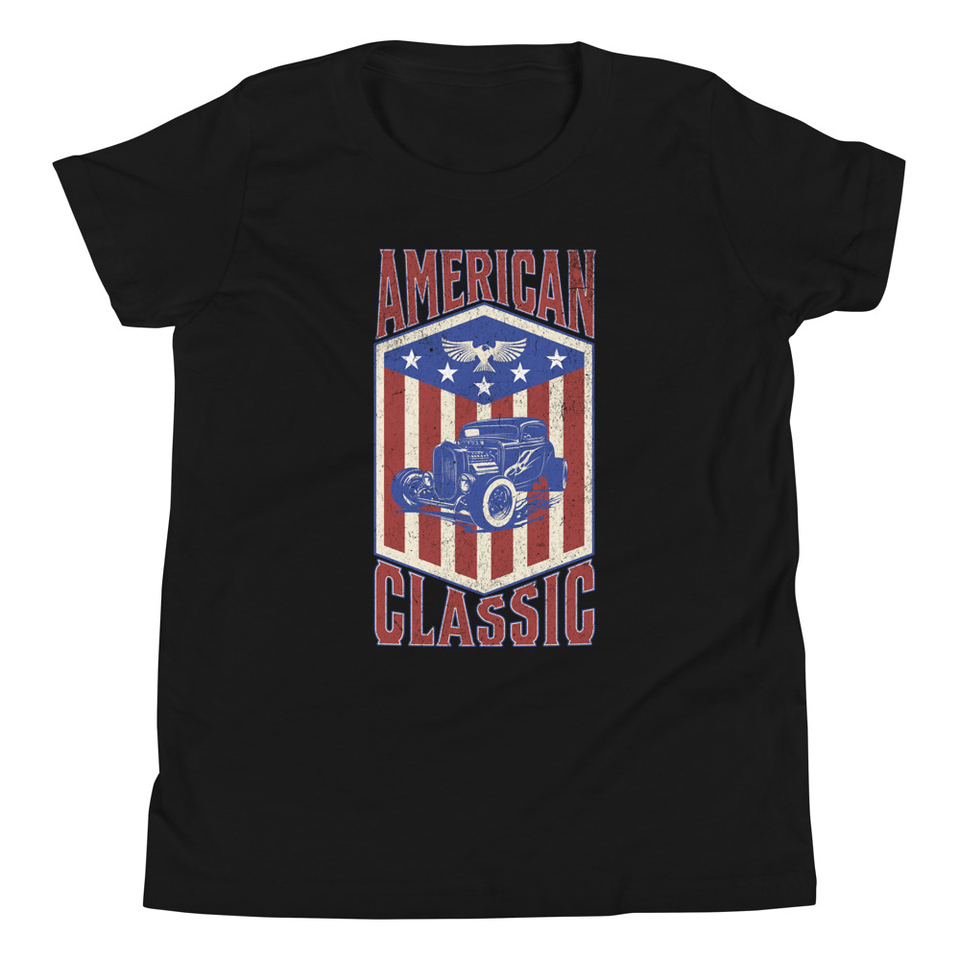 american classic Youth Staple Tee