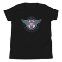 American Eagle Badge Youth Staple Tee