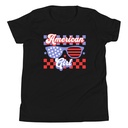 American girl Youth Staple Tee