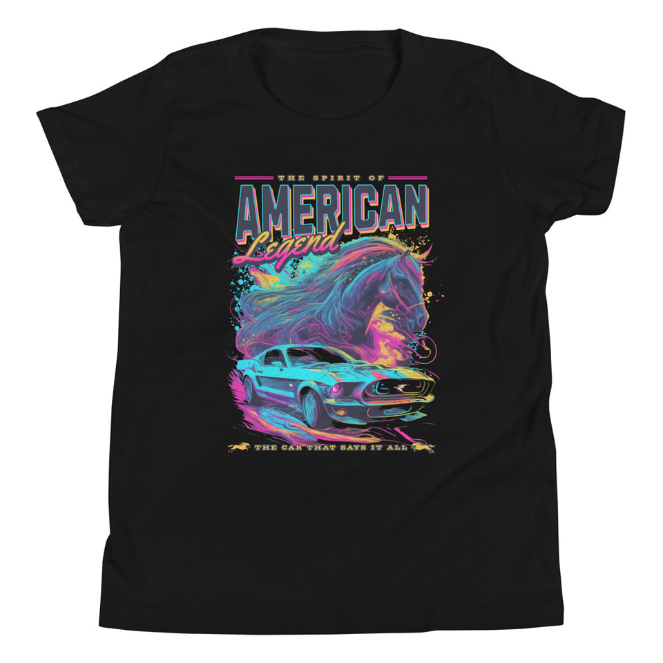 American Legend Youth Staple Tee
