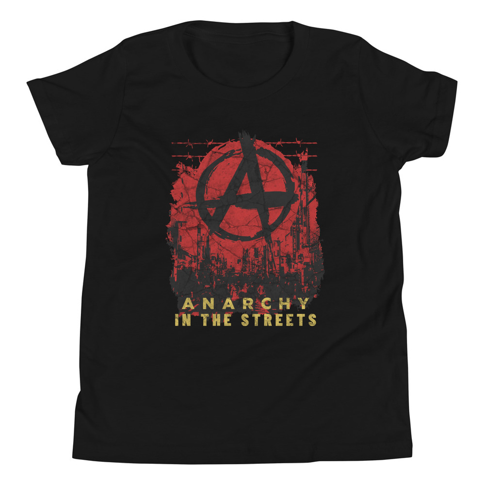 Anarchy In The Street Youth Staple Tee