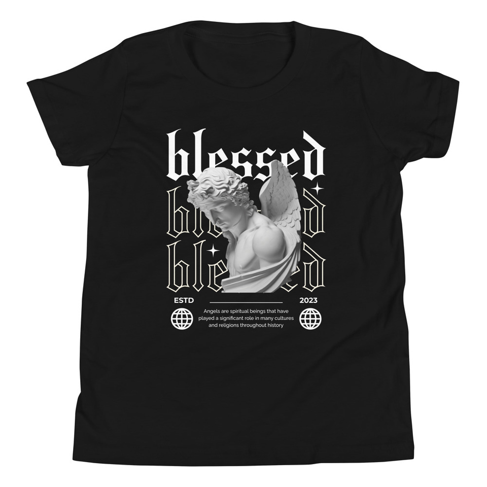 Angel Youth Staple Tee