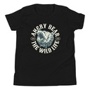 Angry Bear - Wild Life Animal Youth Staple Tee