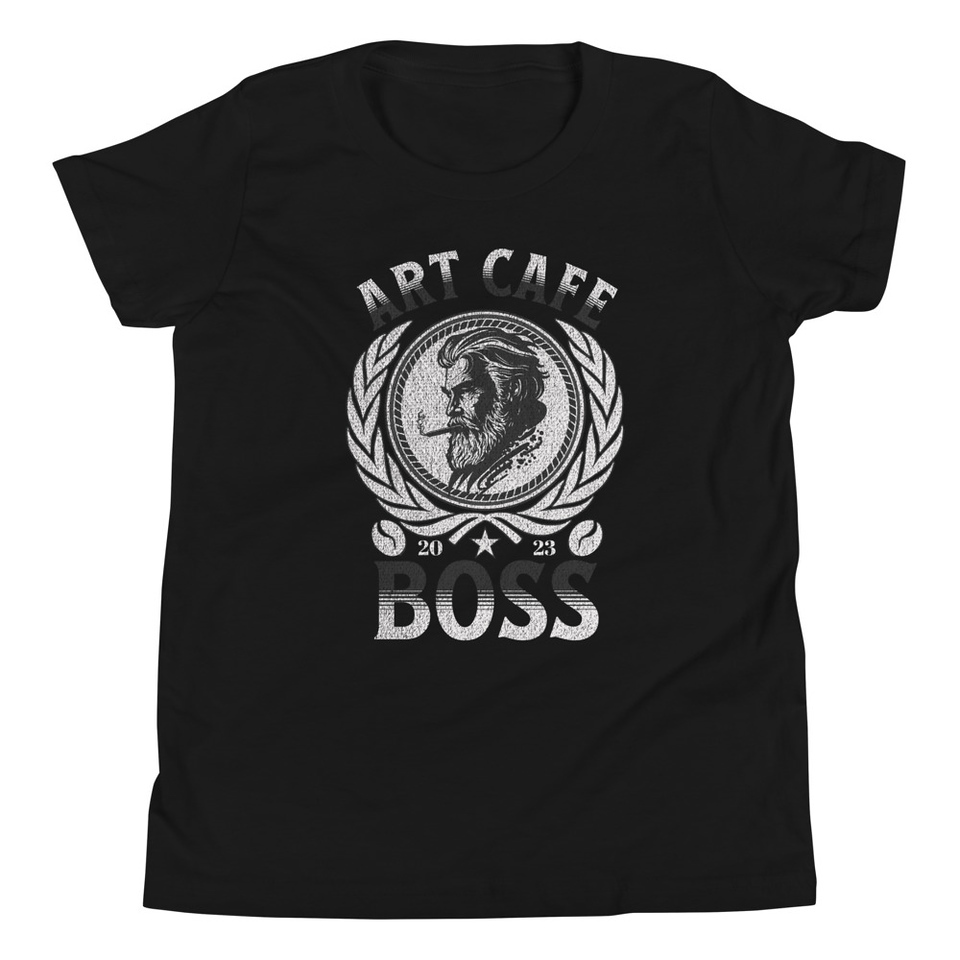 ART CAFE - BOSS Youth Staple Tee