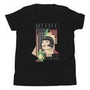 Art Deco Elegance Toujours Youth Staple Tee