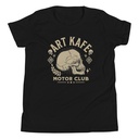 Art Kafe Motor Club Youth Staple Tee