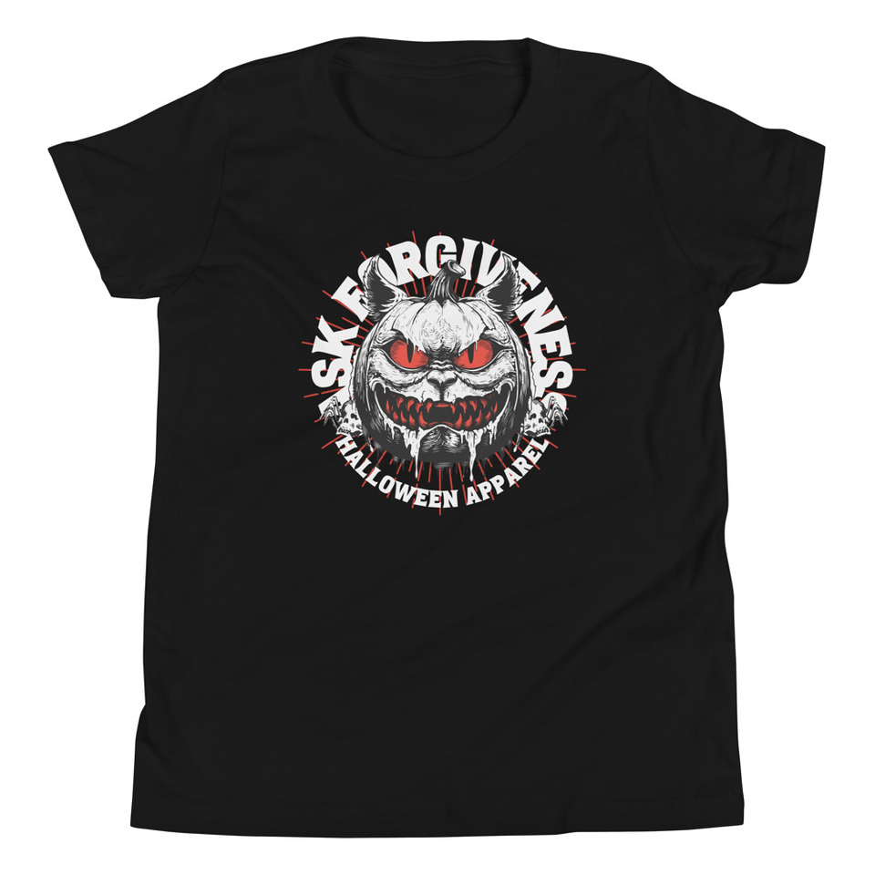 Ask Forgiveness Youth Staple Tee