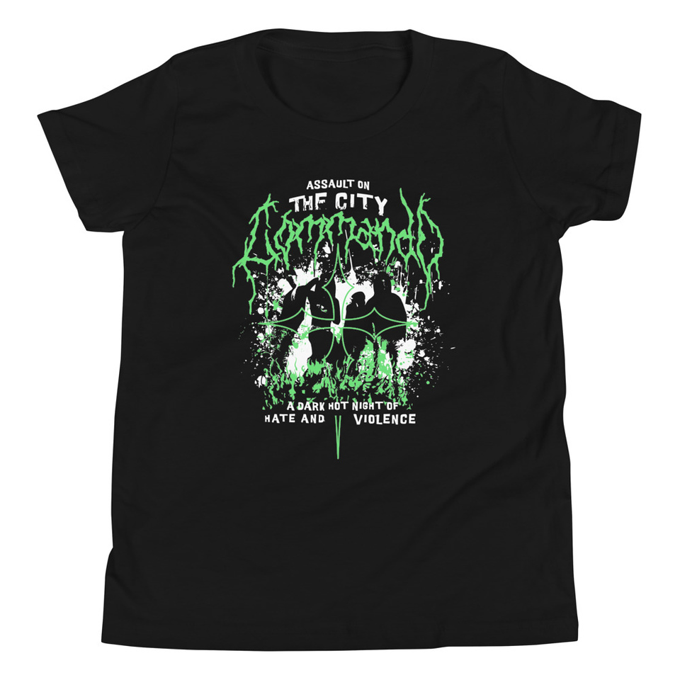 Assault on the City Youth Staple Tee