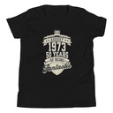 August 1973 - 50 Years Of Being Fantastic Youth Staple Tee