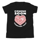 Baby Announcement - Feeding Bottle Youth Staple Tee