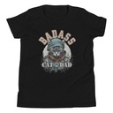 BADASS CAT DAT Youth Staple Tee