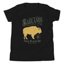 Badlands National Park - Bison Youth Staple Tee