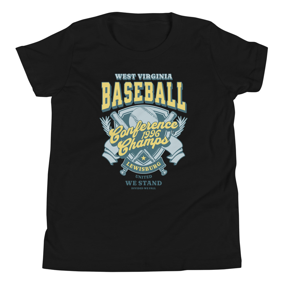 Baseball Conference Championships - Athlectic Badge Youth Staple Tee