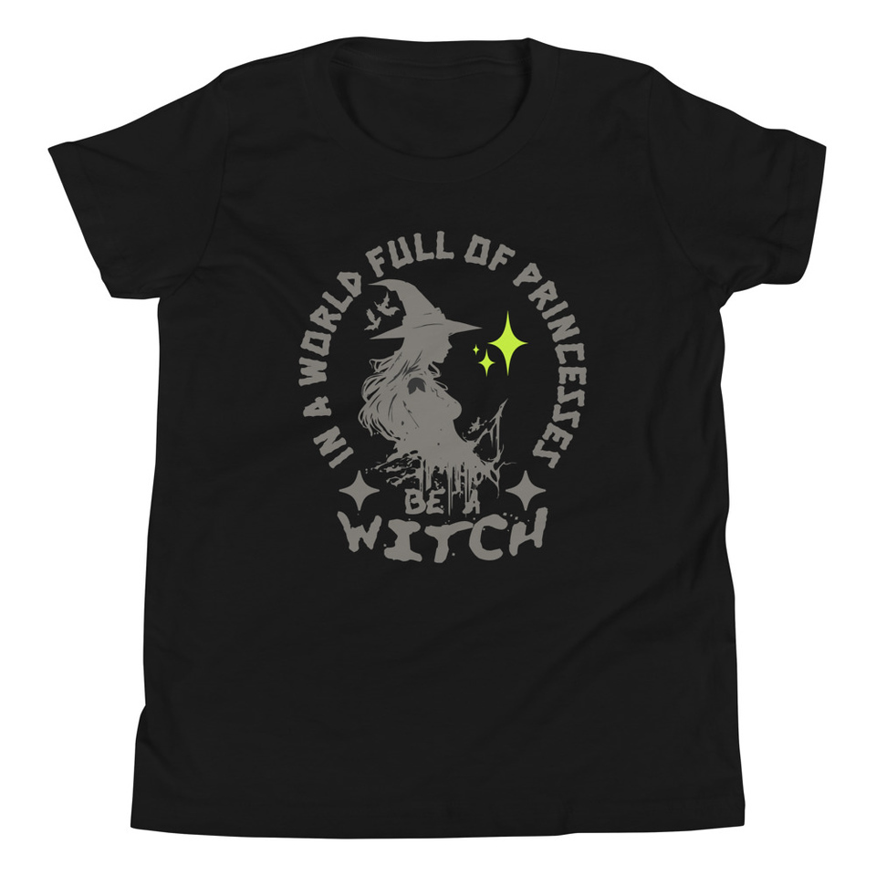Be A Witch Youth Staple Tee