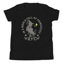 Be A Witch Youth Staple Tee