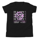 Be Happy ! Youth Staple Tee