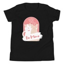 Be Mine - Cute Cat Couple Youth Staple Tee